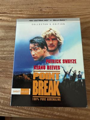 Point break 4k