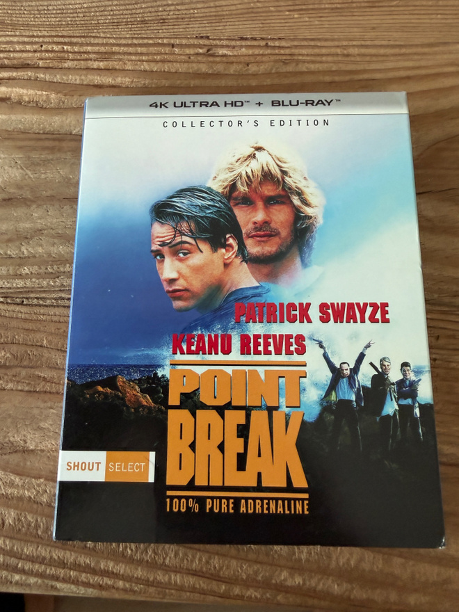 Point break 4k