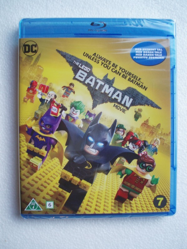 LEGO Batman elokuva Blu-ray