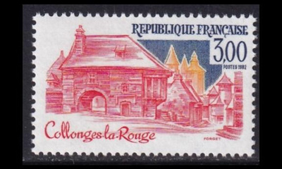 Ranska 2348 ** Turismi (1982)