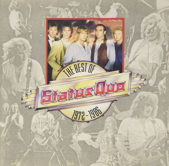 STATUS QUO: The best of 1972-1986 (CD), mm. Caroline