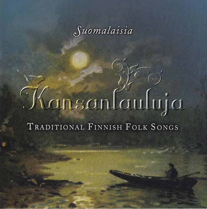 Markku Nuotio - Suomalaisia kansanlauluja (CD)