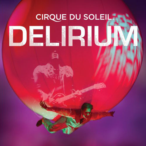 Cirque Du Soleil - Delirium (CD) EX+!!