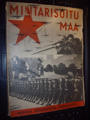 Rydeberg - Kempff - Gärdin : Militarisoitu maa ( 1 p. 1935 )