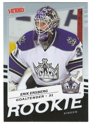 08-09 Upper Deck Victory Erik Ersberg RC