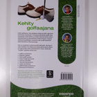Leena Matikka : Kehity golfaajana + DVD (signeerattu) - pikkukuva 2