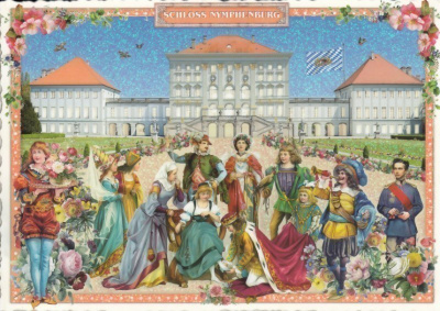 Nymphenburg linna (tausendschön-kortti)