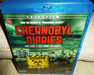 Chernobyl Diaries Blu-ray