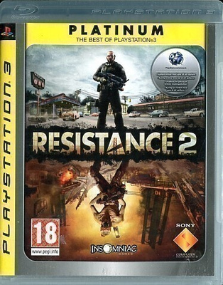 * Resistance 2 PS3 PAL MIB Lue Kuvaus