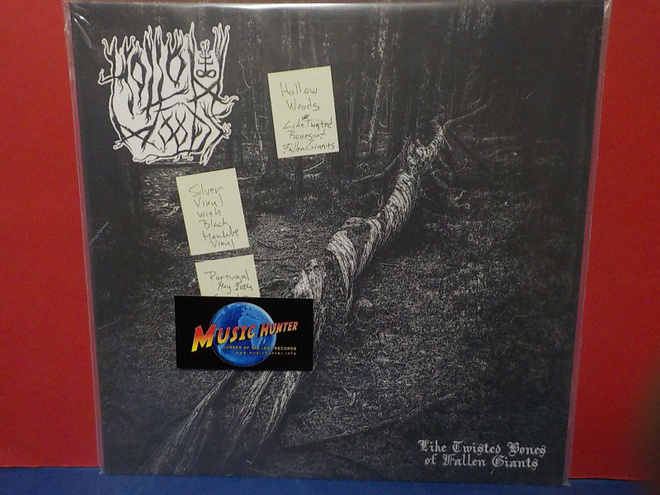 Hollow Woods - Like Twisted Bones Of Fallen Giants M/M LP