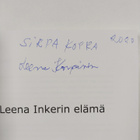 Leena Korpinen : Leena Inkerin elämä (signeerattu, tekijä... - pikkukuva 3