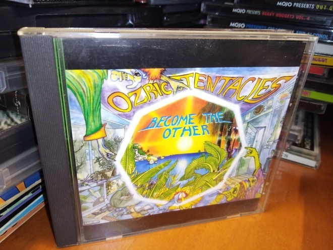 CD OZRIC TENTACLES :  BECOME THE OTHER ( SIS POSTIKULU )