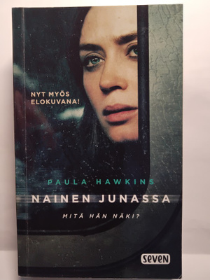Nainen junassa - Mitä hän näki?