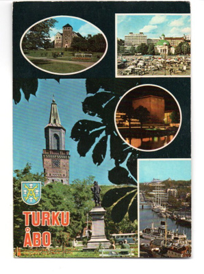 Turku: Tuomiokirkko ym