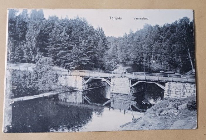 Terijoki, Vammelsuu, Vammeljoen silta, mv pk, k-k