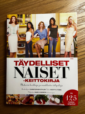 Täydelliset naiset -keittokirja