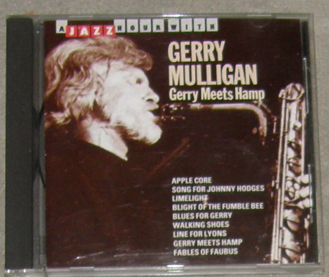 Gerry Mulligan - Gerry meets Hamp - CD