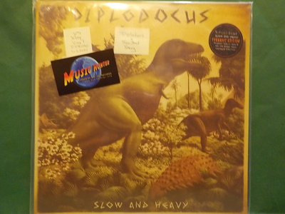 DIPLODOCUS - SLOW AND HEAVY - TYRANNIC EDIT. US 2021 UUSI LP