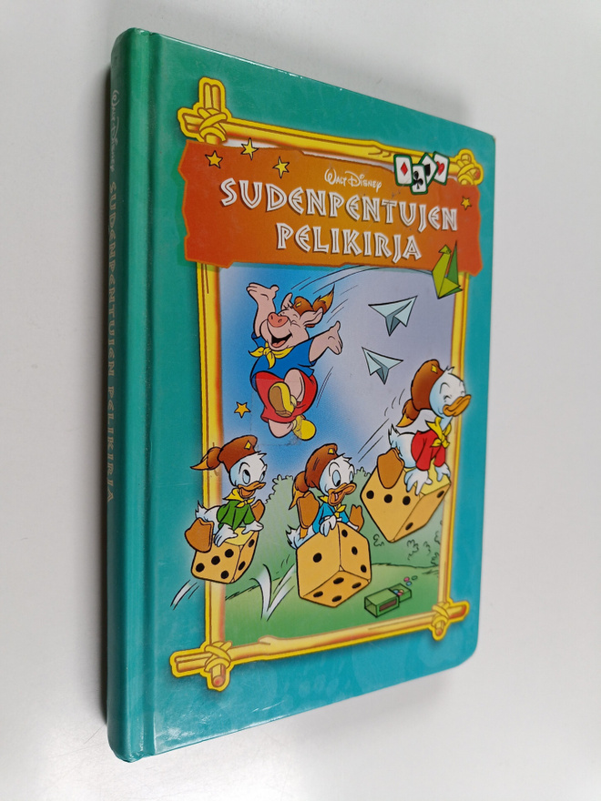Walt Disney : Sudenpentujen pelikirja