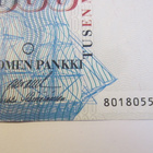 1000 markkaa 1986 - pikkukuva 2