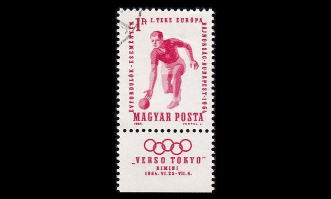 Unkari 2041 o Keilailun EM-kilpailut (1964)
