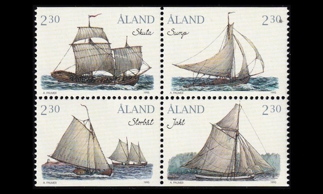 96-9vb ** Saariston rahtipurjehtijat neliö (1995)