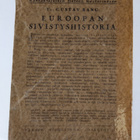 Gustav Bang : Euroopan sivistyshistoria : lyhyin piirtein... - pikkukuva 2