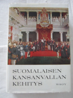Suomalaisen kansanvallan kehitys toim. Renvall