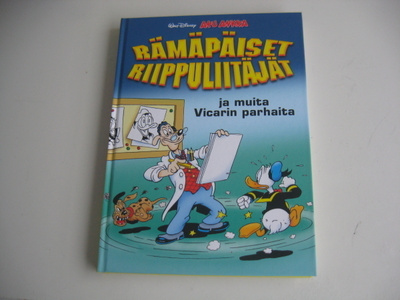 AKU ANKKA RÄMÄPÄISET RIIPPULIITÄJÄT