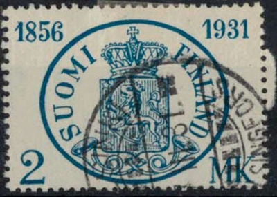 1931 postimerkki 75v 2mk o