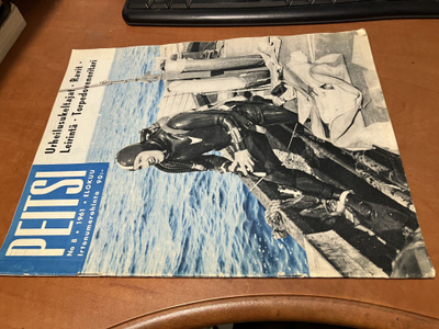 PEITSI LEHTI 8/1961 HYVÄ