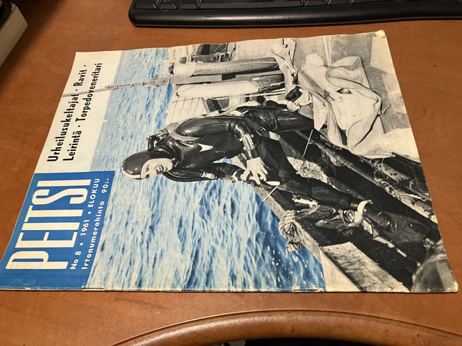 PEITSI LEHTI 8/1961 HYVÄ