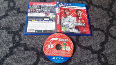 F1 Formula 1 2020 PS4
