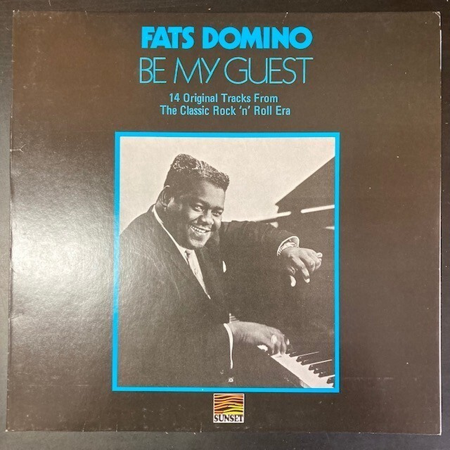 Fats Domino - Be My Guest LP