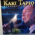 KARI TAPIO  ::  KONSERTTILAVALLA  ::  2 x CD    FINLAND-2001 - pikkukuva 1