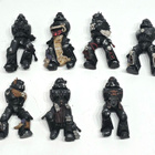 WH40K - 7kpl Blood Angels Death Company [K142] - pikkukuva 2