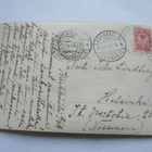 1914 Kärkkäälä (Konnevesi) venäläisleima kortilla - pikkukuva 1