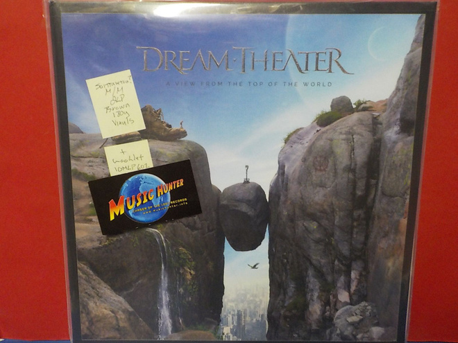 DREAM THEATER - A VIEW FROM THE TOP OF THE WORLD M/M 2LP