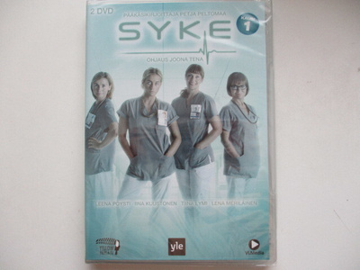 DVD SYKE KAUSI 1