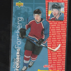 Peter Forsberg 1997 UD Kellogg's Sports Stars (Finland) - pikkukuva 1