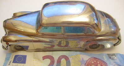 Lelu Vietari Auto Mercedes Benz 300 Prameta Kölner 1950-l
