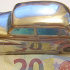 Lelu Vietari Auto Mercedes Benz 300 Prameta Kölner 1950-l - pikkukuva 1