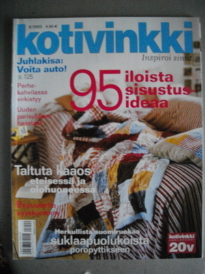 Kotivinkki Nro 9/2003 (20.3)