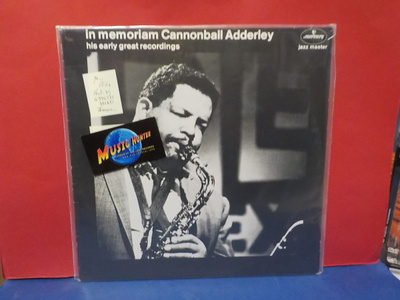 CANNONBALL ADDERLEY - IN MEMORIAM M-/EX+ HOL -75 MONO LP