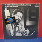 CANNONBALL ADDERLEY - IN MEMORIAM M-/EX+ HOL -75 MONO LP - pikkukuva 1