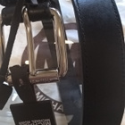 Musta MK / Michael Kors Nahkavyö / Vyö nahkaa - pikkukuva 1