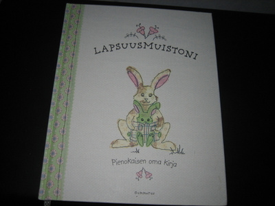 Vauvakirja , Lapsuusmuistoni