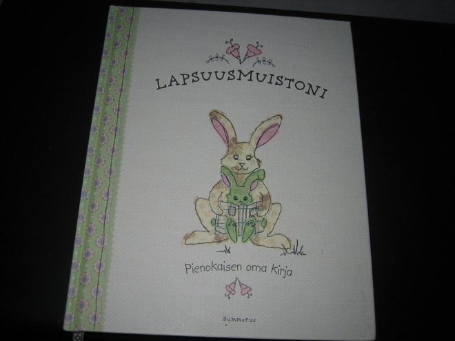 Vauvakirja , Lapsuusmuistoni
