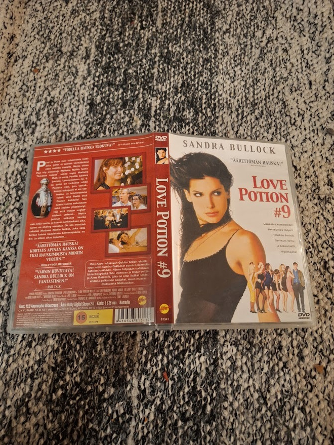 Love Potion #9