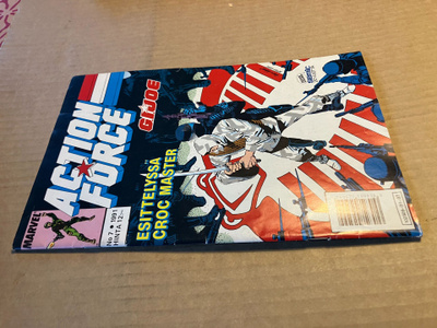 ACTION FORCE 7/1991 HYVÄ